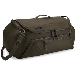 55L バイクダッフルバッグ ディープカーキ 013545