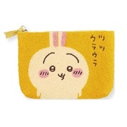 CKW-258 ちいかわ サガラ 3ポケットポーチ うさぎ