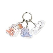 PKP-202 ポケットモンスター ポケピース 3連アクリルキーホルダー ウィンター ヒバニー・ニャスパー・ワッカネズミ