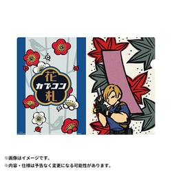 カプコン花札 クリアファイル バイオハザード