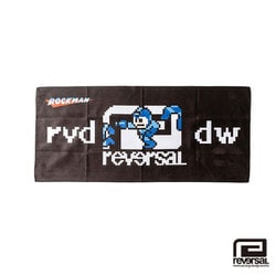 ロックマン×リバーサル DRY MICROFIBER TOWEL ドット