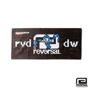 ロックマン×リバーサル DRY MICROFIBER TOWEL ドット