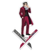 逆転裁判456 バッテンアクリルスタンド 王泥喜セレクション 御剣怜侍
