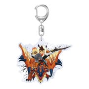 モンスターハンター ストーリーズ アクリルキーホルダー リオレウス＆主人公