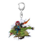モンスターハンター ストーリーズ アクリルキーホルダー リオレイア＆シュヴァル