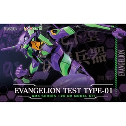 AMKシリーズ ヱヴァンゲリヲン新劇場版 EVA-01 エヴァンゲリオン 初号機 [組立式プラスチックモデル]