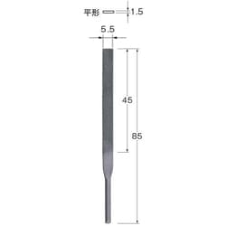 リューター レシプロ/ファイルユニット用ヤスリ P3101