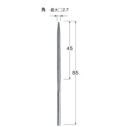 リューター レシプロ/ファイルユニット用コーティングヤスリ P3404