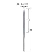 リューター レシプロ/ファイルユニット用コーティングヤスリ P3405