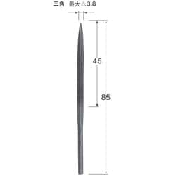 リューター レシプロ/ファイルユニット用ヤスリ P3501
