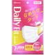 PKｰDH7SW [DAILY FIT MASK なめらかタッチ 小さめ 7枚入 ホワイト]