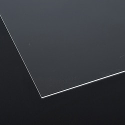 EXSEAL ピットクッションシート 500×500×1.0mm 透明