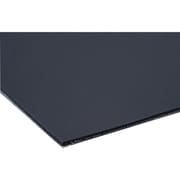 EXSEAL 難燃すべり止めシート 500×500×3.0mm ダークグレー