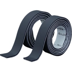 EXSEAL 難燃すべり止めシート テープタイプ 10×500×1.0mm ダークグレー 2本入
