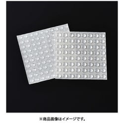 EXSEAL 緩衝・防振・滑り止め ソフトクッション ラウンド φ8×高さ2mm 100個付