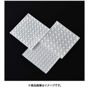 EXSEAL 緩衝・防振・滑り止め ソフトクッション フラット φ8×高さ2mm 100個付