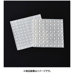 EXSEAL 緩衝・防振・滑り止め ソフトクッション ラウンド φ10×高さ4.5mm 64個付