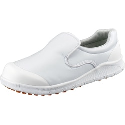 シモン 耐滑・防菌・防カビ 厨房向けプロスニーカー SC117白 30.0cm