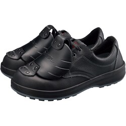 シモン 安全靴 短靴 甲プロ付 SF11D-1 26.5cm