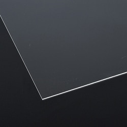 EXSEAL ソフトクッションシート 500×500×1.0mm 透明