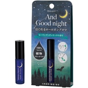 ビューウェル アンドグッドナイト ほぐれるロールオンアロマ ヒーリングシダーウッド