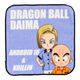 DB43687 ドラゴンボールDAIMA ミニタオル 人造人間18号＆クリリン