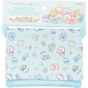 SK43697 すみっコぐらし ショルダー付マルチポケット ミント