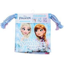 DN43673 ディズニー 巾着 3枚組 アナと雪の女王