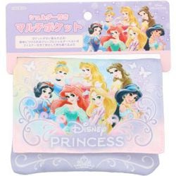 DN43703 ディズニー ショルダー付マルチポケット ディズニープリンセス