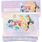 DN43703 ディズニー ショルダー付マルチポケット ディズニープリンセス