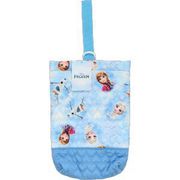 DN43738 ディズニー キルトシューズバッグ アナと雪の女王