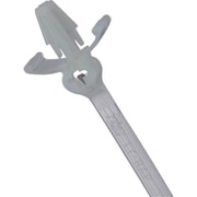TY-Rap パネル固定用結束バンド(プッシュマウント) パネル固定用結束バンド標準(ナチュラル色)(大袋)羽あり幅3.5X長さ102mm 1000本入り