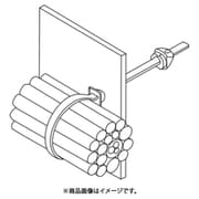 TY-Rap ブラインドヘッド結束バンド ブラインドヘッド結束バンド耐候(黒色)(小袋)幅3.6X長さ160mm 100本入り