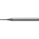 ユニオンツール UTWコート2枚刃φ3シャンク全長38mmロングネックボールエンドミルVCWLB ボール半径R0.2×有効長3×刃長0.32×首径0.38