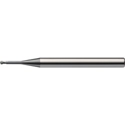 ユニオンツール UTWコート2枚刃φ3シャンク全長38mmロングネックボールエンドミルVCWLB ボール半径R0.4×有効長2×刃長0.64×首径0.78