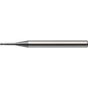 ユニオンツール UTWコート2枚刃φ3シャンク全長38mmロングネックボールエンドミルVCWLB ボール半径R0.5×有効長6×刃長0.8×首径0.97