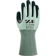 Weed 耐切創手袋 ZIZAI ZI-787M ニトリル特殊加工背抜き 手首丈ミディアムロングタイプ 13ゲージ LLサイズ（1P個装）