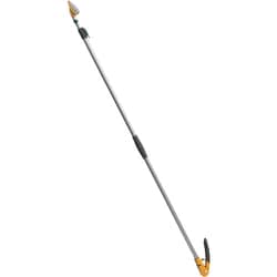 musashi 高枝切りハサミ 軽量すご腕プッシュカット 2段式アンビル刃