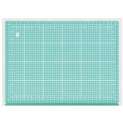 MIWAX スケルトンカッティングマット 300×200×2mm ブルー