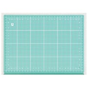 MIWAX スケルトンカッティングマット 300×200×2mm ブルー
