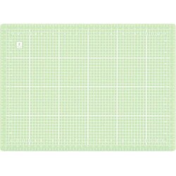 MIWAX スケルトンカッティングマット 300×200×2mm グリーン