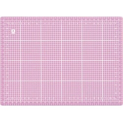 MIWAX スケルトンカッティングマット 300×200×2mm ピンク
