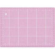 MIWAX スケルトンカッティングマット 300×200×2mm ピンク