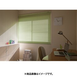 ティオリオ ティオリオ アルミブラインド 遮熱 スカイグリーン 1280X1380