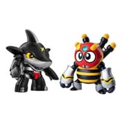KM-142 ビーロボカブタック シャークラー＆スパイドン セット [組立式プラスチックモデル]