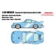 VM162G 1/43 ポルシェ 911 964 カレラ RSR 3.8 1993 ホライゾンブルーメタリック [レジンキャストミニカー]