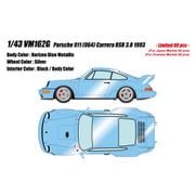 VM162G 1/43 ポルシェ 911 964 カレラ RSR 3.8 1993 ホライゾンブルーメタリック [レジンキャストミニカー]