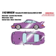 VM162H 1/43 ポルシェ 911 964 カレラ RSR 3.8 1993 ラベンダーブルーメタリック [レジンキャストミニカー]