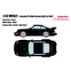 VM162J 1/43 ポルシェ 911 964 カレラ RSR 3.8 1993 ブラック [レジンキャストミニカー]