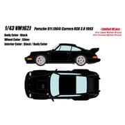 VM162J 1/43 ポルシェ 911 964 カレラ RSR 3.8 1993 ブラック [レジンキャストミニカー]